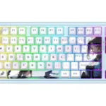 Redragon Antonium PRO K728AK-RGB-PRO Ασύρματο Gaming Μηχανικό Πληκτρολόγιο Tenkeyless με Custom Linear διακόπτες και RGB φωτισμό (International English)