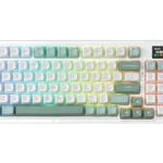 Redragon Redragon Galatin Pro K719WG-RGB-PRO Ασύρματο Gaming Μηχανικό Πληκτρολόγιο με Custom Linear διακόπτες και RGB φωτισμό (International English) Πράσινο