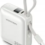 Vention Power Bank 10000mAh 30W με Θύρα USB-C Μπεζ
