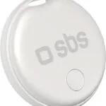 SBS Apple Find My & Google Find Hub Λευκό
