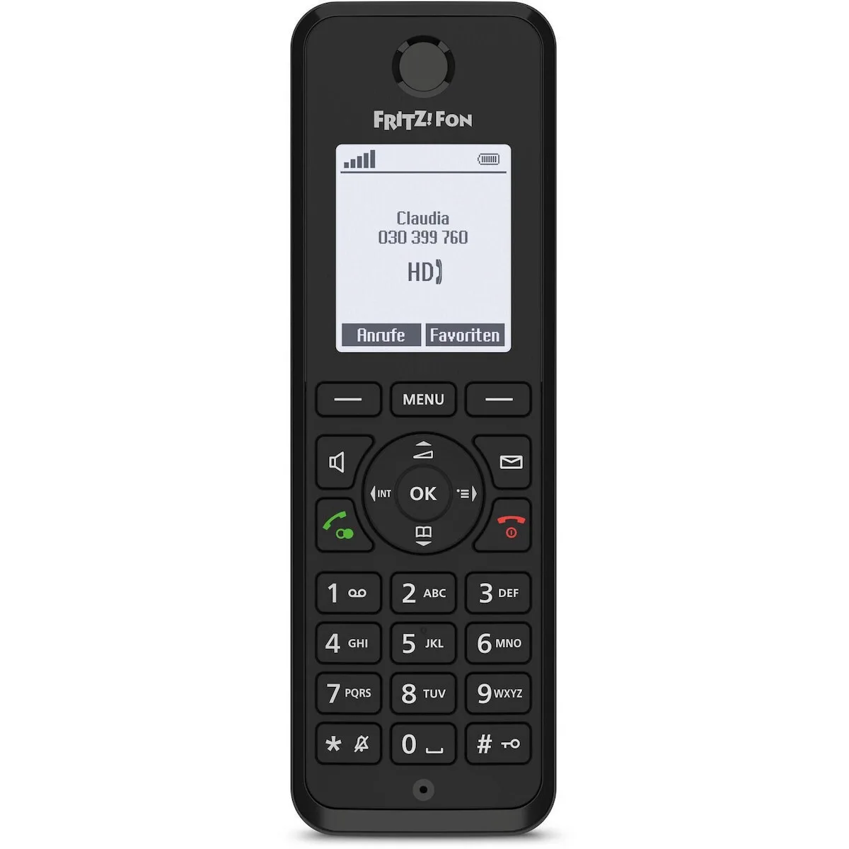20260107164222_avm_fritz_fon_m3_asyrmato_tilefono_ip_mayro AVM Fritz!fon M3 Ασύρματο Τηλέφωνο IP Μαύρο - Image 1