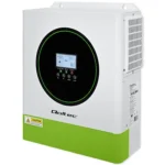 Qoltec Inverter Καθαρού Ημιτόνου 3500W 24V Μονοφασικό