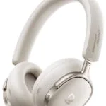 Baseus XH1 OS Sound By Bose Ασύρματα Bluetooth Over Ear Ακουστικά με 100 ώρες Λειτουργίας Λευκά