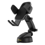 Ulefone Armor Mount Βάση Κινητού Αυτοκινήτου με Ρυθμιζόμενα Άγκιστρα Μαύρη UAN16