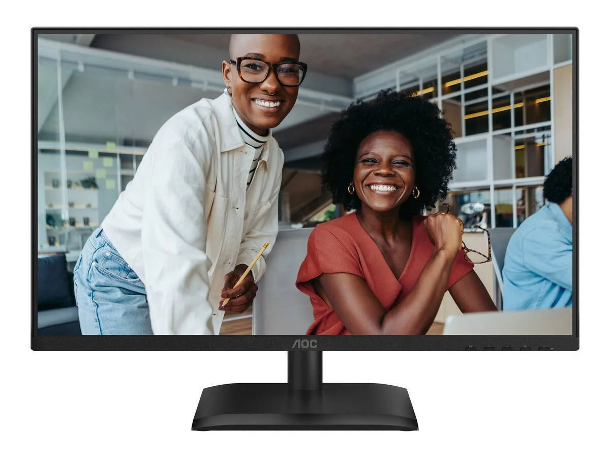 AOC 24E4CV IPS Monitor 23.8" FHD 1920x1080 με Χρόνο Απόκρισης 4ms GTG - Image 1