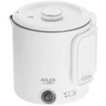 Adler Βραστήρας Ταξιδίου 800ml 550W Γκρι AD 1388w