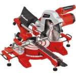 Einhell TC-SM 254 Φαλτσοπρίονο Ρεύματος με Ισχύ 1800W, Δίσκο Κοπής Διαμέτρου 254mm & Ταχύτητα Κοπής 5000rpm