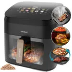 Cecotec Cecofry&grill Air Fryer 8.5lt Μαύρο
