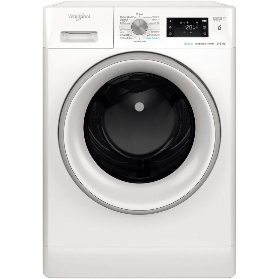 20260109152123_whirlpool_ffwdb864489svee_plyntirio_stegnotirio_rouchon_8kg_6kg_atmou_1400_strofes Whirlpool FFWDB864489SVEE Πλυντήριο-Στεγνωτήριο Ρούχων 8kg/6kg Ατμού 1400 Στροφές - Image 1