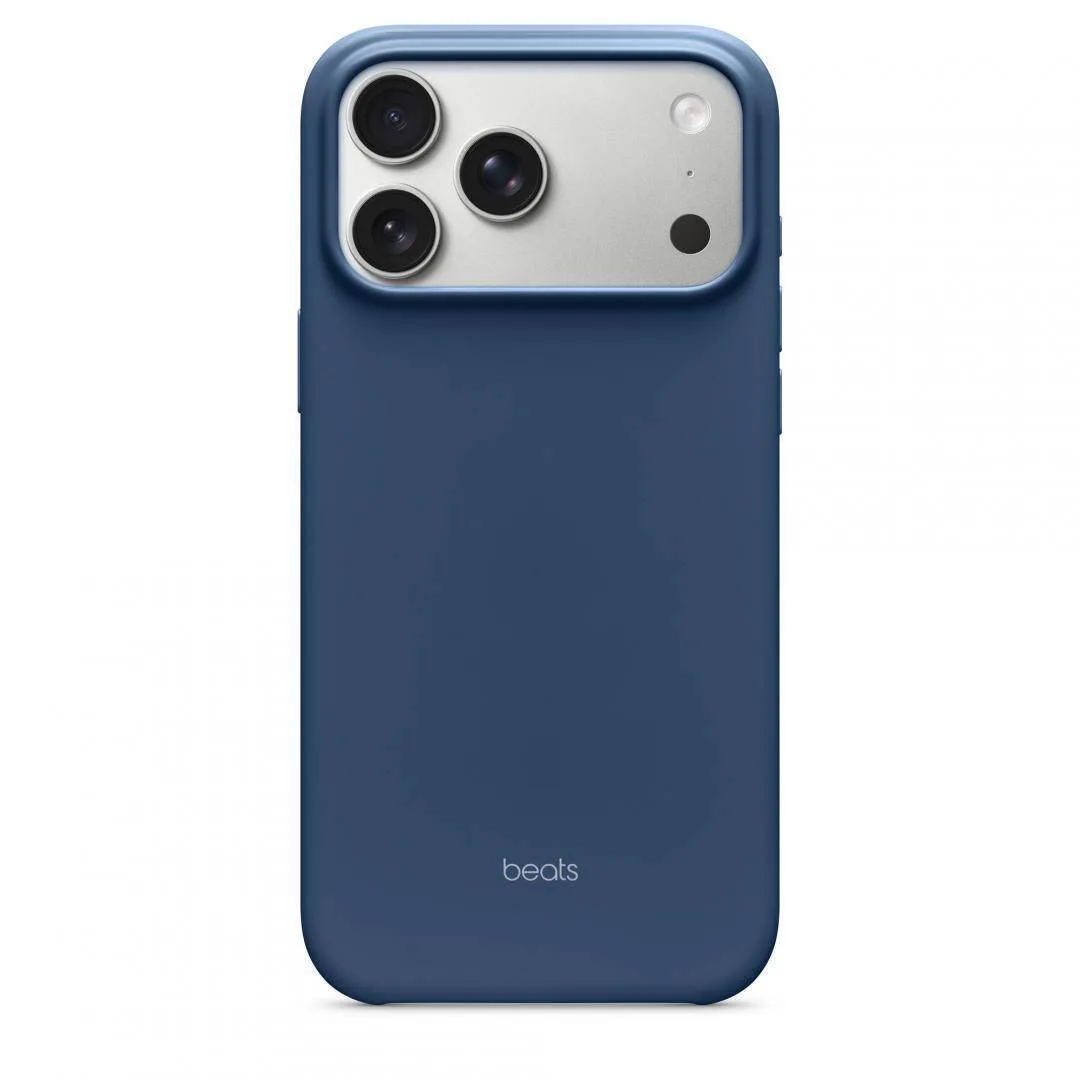 Beats Case With MagSafe And Camera Control Back Cover Πλαστικό Bedrock Blue (iPhone 17 Pro) MGKG4LL/A - Image 1