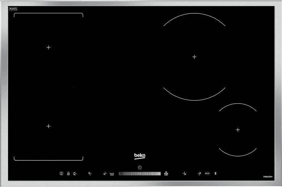 Beko HII 84500 FHTX Επαγωγική Εστία Αυτόνομη με Λειτουργία Κλειδώματος 77.2x51.2εκ. - Image 1
