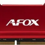 Afox XMP2 Red DDR4 με Module 1x16GB και Ταχύτητα 3200 για Desktop AFLD416PS1CA