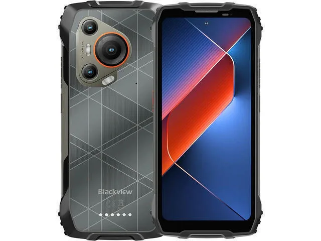 BlackView BL7000 5G Dual SIM (8/256GB) Ανθεκτικό Smartphone Μαύρο - Image 1