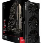 XFX Radeon RX 9070 XT 16GB GDDR6 Swift Gaming Triple Fan Κάρτα Γραφικών RX-97TSWF3BC