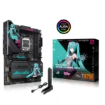 Asus Rog Strix X870E-H Gaming Wifi7 Hatsune Miku Edition Motherboard ATX με AMD AM5 Socket 90MB1MA0-M0EAY0