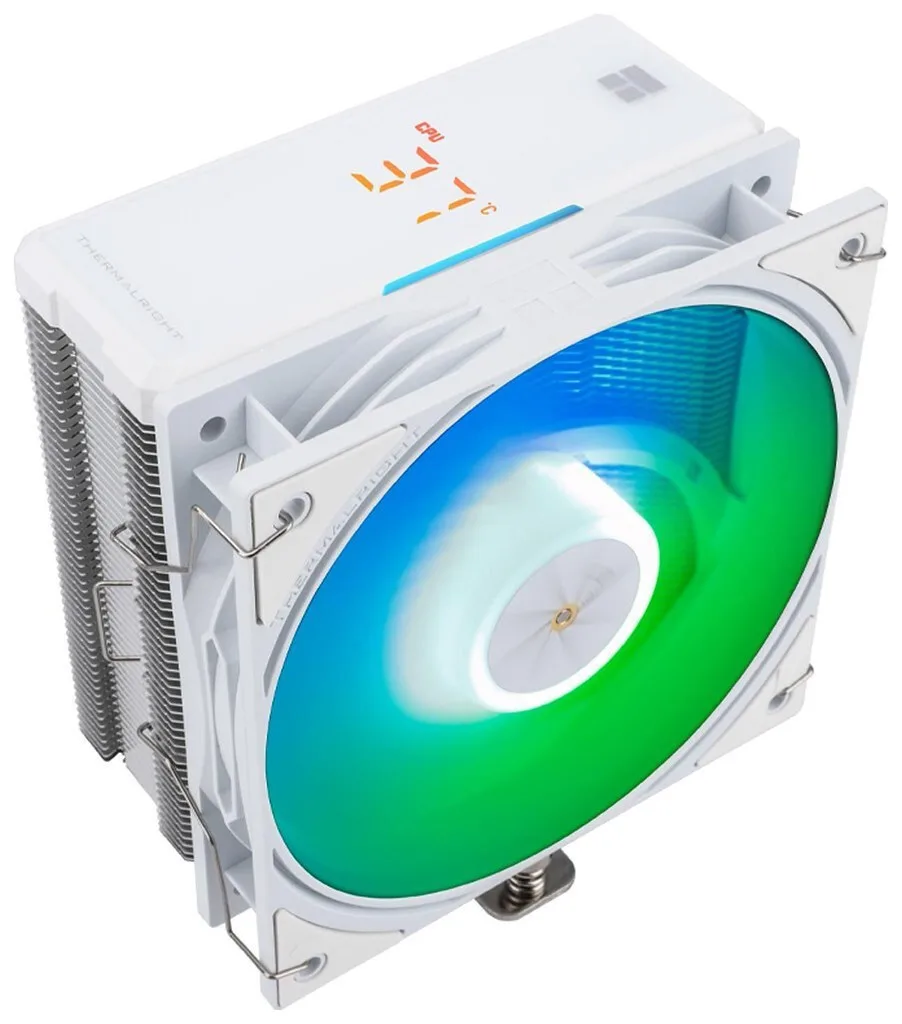 Thermalright Assassin X 120 R Digital Ψύκτρα Επεξεργαστή με ARGB Φωτισμό Λευκή - Image 1