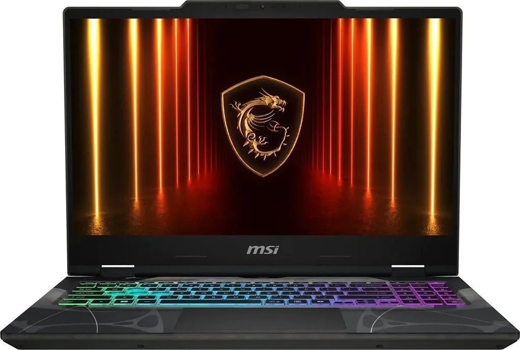 MSI Cyborg 15 B2RWEKG-044XPL 15.6" FHD 144Hz (Core 5-210H/16GB/1TB SSD/GeForce RTX 5050/No OS) (US Keyboard) - Image 1