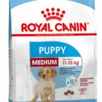 Royal Canin Puppy Medium 4kg Ξηρά Τροφή για Κουτάβια Μεσαίων Φυλών με Πουλερικά