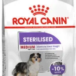 Royal Canin Medium Sterilised 3kg Ξηρά Τροφή χωρίς Γλουτένη για Ενήλικους Στειρωμένους Σκύλους Μεσαίων Φυλών με Πουλερικά