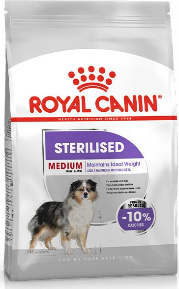 20260112165427_royal_canin_sterilised_3kg_xira_trofi_choris_glouteni_gia_enilikous_steiromenous_skylous_mesaion_fylon_me_kalampoki_kai_poulerika Royal Canin Medium Sterilised 3kg Ξηρά Τροφή χωρίς Γλουτένη για Ενήλικους Στειρωμένους Σκύλους Μεσαίων Φυλών με Πουλερικά - Image 1