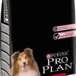 Pro Plan OptiDerma 14kg Ξηρά Τροφή για Ενήλικους Σκύλους Μεσαίων Φυλών με Σολομό