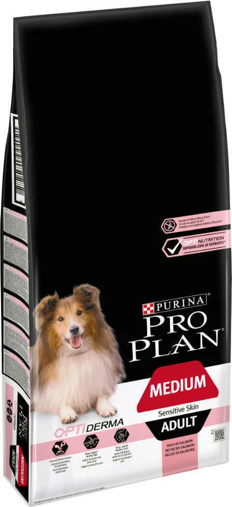 20260112165442_pro_plan_optiderma_14kg_xira_trofi_gia_enilikous_skylous_mesaion_fylon_me_solomo Pro Plan OptiDerma 14kg Ξηρά Τροφή για Ενήλικους Σκύλους Μεσαίων Φυλών με Σολομό - Image 1
