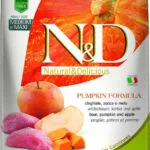 Farmina N&D Pumpkin Medium & Maxi 12kg Ξηρά Τροφή χωρίς Σιτηρά για Ενήλικους Σκύλους Μεσαίων & Μεγαλόσωμων Φυλών με Χοιρινό και Κολοκύθα