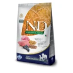 Farmina Lamb & Blueberry Adult Medium & Maxi 12kg Ξηρά Τροφή με Λίγα Σιτηρά για Ενήλικους Σκύλους Μεσαίων & Μεγαλόσωμων Φυλών με Αρνί