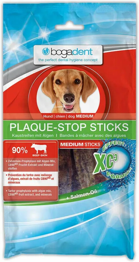 Bogacare Bogadent Plaque-Stop Medium Μασώμενο Stick για Σκύλους κατά της Πέτρας & Πλάκας 100gr A35-BOG.UBO.0729 - Image 1