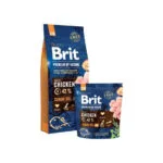 Brit Premium By Nature Senior Small/Medium 8kg Ξηρά Τροφή χωρίς Γλουτένη για Ηλικιωμένους Σκύλους Μικρόσωμων & Μεσαίων Φυλών με Κοτόπουλο