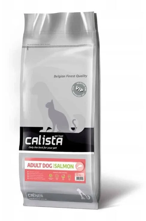 Calista Salmon Medium Large Breeds Dry Dog Food 12kg - Image 1