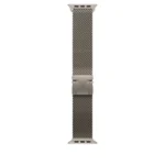 Apple Titanium Milanese Loop 49mm - Medium Λουράκι Ανοξείδωτο Ατσάλι Natural (Apple Watch 44, 45, 46, 49mm) MXKD3ZM/A