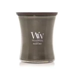 Κερί Αρωματικό Ξύλινο Φυτίλι Medium Precious Metals Melanite Mist