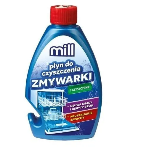 20260113102612_mill_ygro_katharistiko_plyntiriou_piaton_250ml Mill Υγρό Καθαριστικό Πλυντηρίου Πιάτων 250ml - Image 1