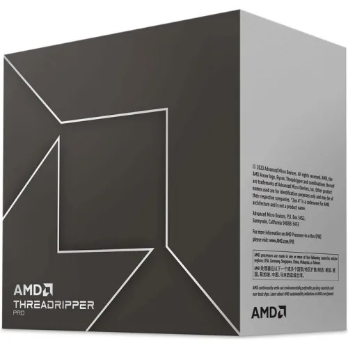AMD Ryzen Threadripper PRO 7955WX 2.5GHz Επεξεργαστής 16 Πυρήνων για Socket sTR5 σε Κουτί - Image 1