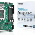 Asus PRO Q870I-C-CSM Motherboard Mini ITX με Intel 1851 Socket 90MB1MPP-M0EAYC