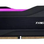 G.Skill Trident Z5 RGB DDR5 με Module 1x64GB και Ταχύτητα 6000 για Desktop F5-6000J3444F64GX1-TZ5RK