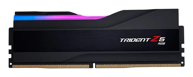 G.Skill Trident Z5 RGB DDR5 με Module 1x64GB και Ταχύτητα 6000 για Desktop F5-6000J3444F64GX1-TZ5RK - Image 1