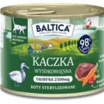 Baltica Υγρή Τροφή για Ενήλικες Γάτες με Πάπια 185gr
