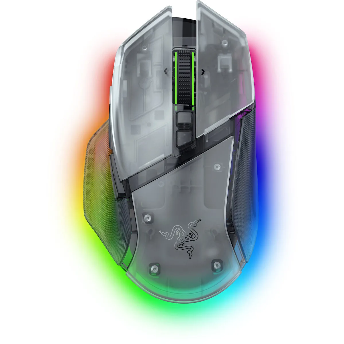 20260113130159_razer_basilisk_v3_pro_35k_phantom_white_edition_asyrmato_rgb_gaming_pontiki_35000_dpi_gri Razer Basilisk V3 Pro 35K Phantom White Edition Ασύρματο RGB Gaming Ποντίκι 35000 DPI Γκρι - Image 1