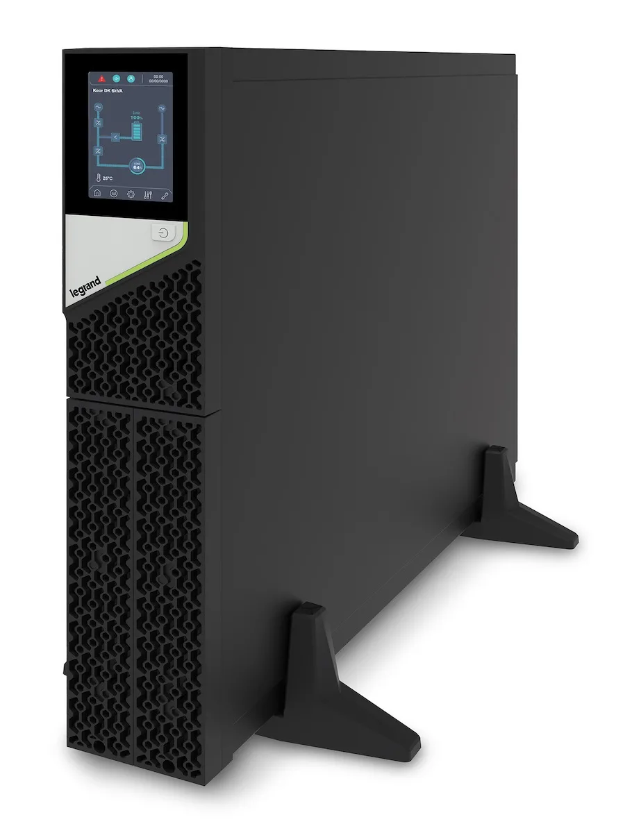 20260113142512_legrand_daker_mini_ups_on_line_3000va_3000w_me_6_iec_prizes Legrand DAKER Mini UPS On-Line 3000VA 3000W με 6 IEC Πρίζες - Image 1