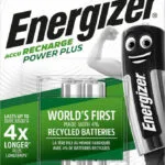 Energizer Power Plus Επαναφορτιζόμενες Μπαταρίες AAA Ni-MH 700mAh 1.2V 2τμχ