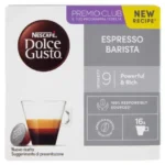 Nescafe Κάψουλες Espresso Barista Συμβατές με Μηχανή Dolce Gusto 16caps