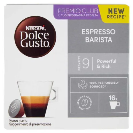 20260113151958_nescafe_kapsoules_espresso_barista_symvates_me_michani_dolce_gusto_16caps Nescafe Κάψουλες Espresso Barista Συμβατές με Μηχανή Dolce Gusto 16caps - Image 1