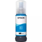 Epson 107 Γνήσιο Μελάνι Εκτυπωτή InkJet Κυανό (C13T09B240)