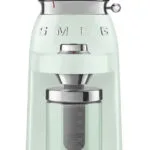 Smeg CGF03PGEU Ηλεκτρικός Μύλος Καφέ 150W με Χωρητικότητα 240gr Τιρκουάζ