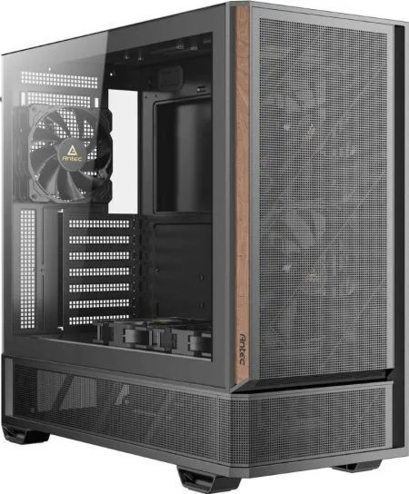 Antec P30 AIR Gaming Midi Tower Κουτί Υπολογιστή με Πλαϊνό Παράθυρο Μαύρο - Image 1