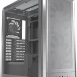 CoolerMaster MasterFrame 500 Mesh Midi Tower Κουτί Υπολογιστή Ασημί