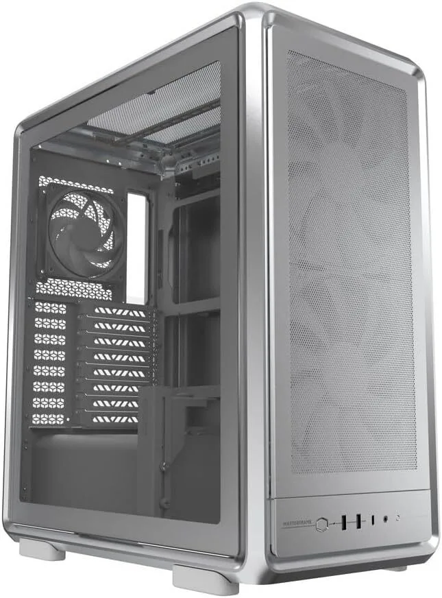 CoolerMaster MasterFrame 500 Mesh Midi Tower Κουτί Υπολογιστή Ασημί - Image 1