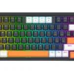 Redragon K714WBO-RGB LANDSHAKER Ηall Effect Gaming Πληκτρολόγιο 75% με Magnetic διακόπτες και RGB φωτισμό (Αγγλικό US)